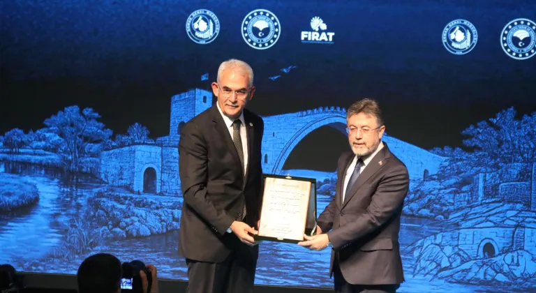 Bakan Yumaklı, Fırat Havzası Rehabilitasyon Projesi'nin tanıtımını Malatya'da yaptı: