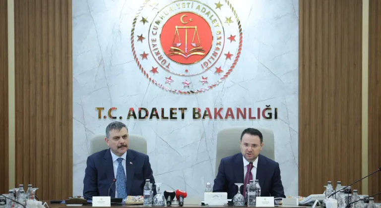 Bakanlar Gürlek ve Çiftçi, DOLUNAY Projesi için bir araya geldi:
