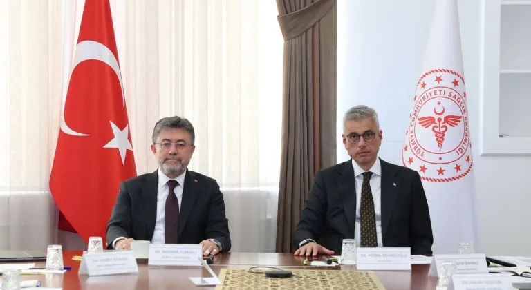 Bakanlar Memişoğlu ve Yumaklı'dan işbirliği toplantısı