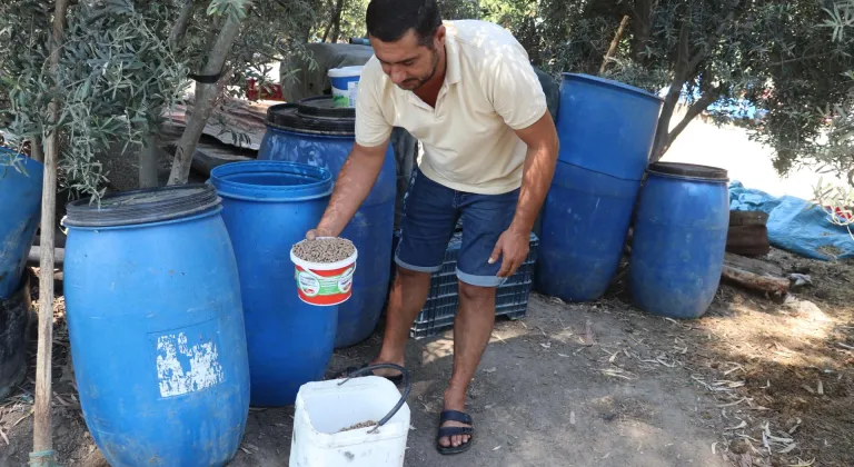 Bakanlık projesi sayesinde hayvancılığa dönen besici sürü sahibi oldu