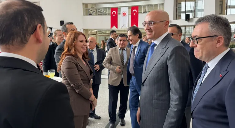 Bakırköy Adliyesi'nde bayramlaşma töreni