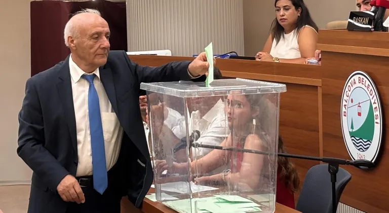 Balçova Belediye Başkan Vekilliğine CHP'li Selahattin Yıldız seçildi