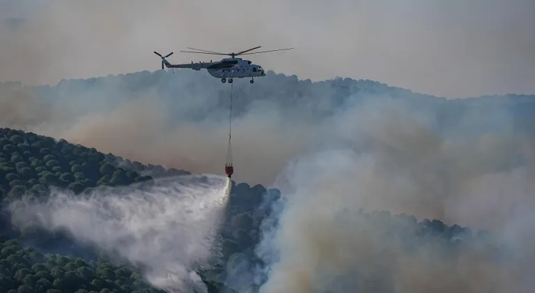 Balıkesir Valiliğinden bölgedeki yangınlara ilişkin açıklama: