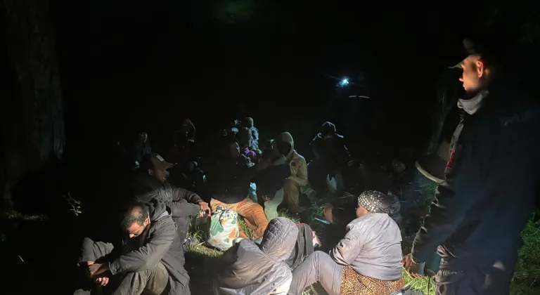 Balıkesir'de 31 düzensiz göçmen yakalandı