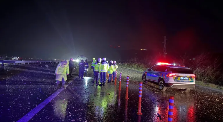 Balıkesir'de F-16 uçağının kaza kırıma uğraması sonucu pilot şehit oldu