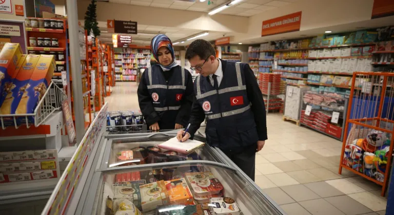Balıkesir'de ramazan ayı öncesinde fiyat denetimi yapıldı