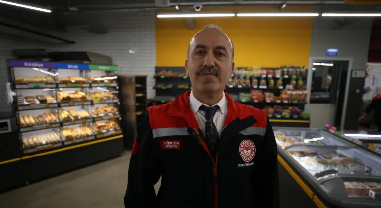 Balıkesir'de ramazanın ilk gününde marketlerde gıda denetimi yapıldı