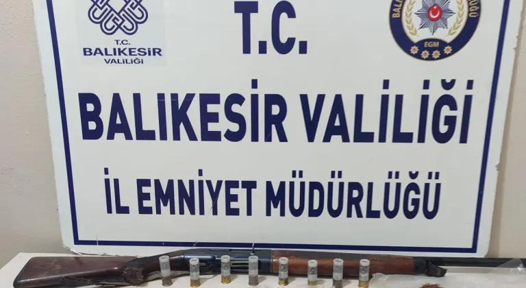 Balıkesir'de uyuşturucu operasyonunda 1 zanlı tutuklandı