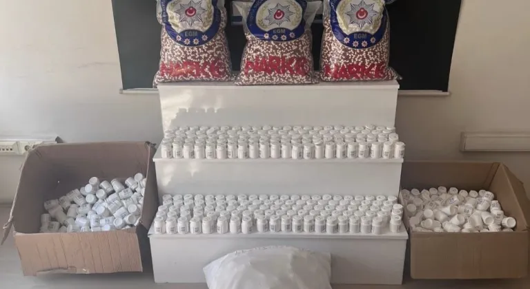 Balıkesir'de uyuşturucu operasyonunda 2 zanlı tutuklandı