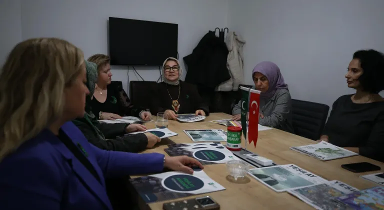 Balıkesir’de Yeşilaydan bağımlılıkla mücadele toplantısı