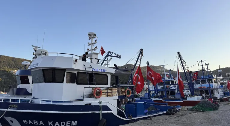 Bartın'da balıkçılık av sezonu açılış töreni düzenlendi