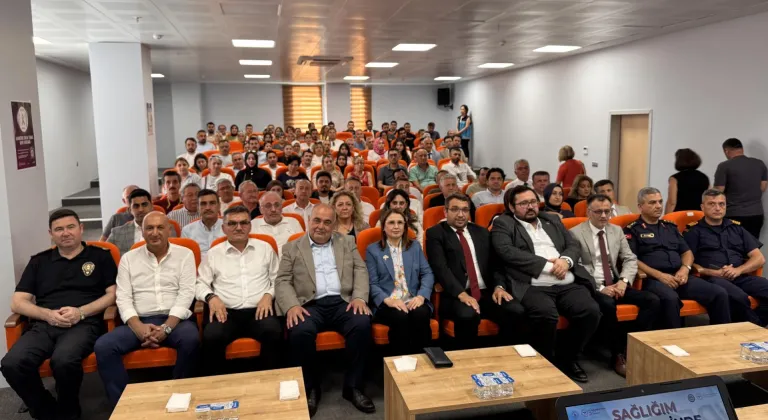 Bartın'da OSB çalışanlarına iş yerinde tarama ve sağlık hizmetleri sunulacak