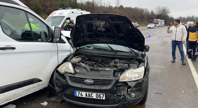 Bartın'da polis memuru trafik kazasında hayatını kaybetti