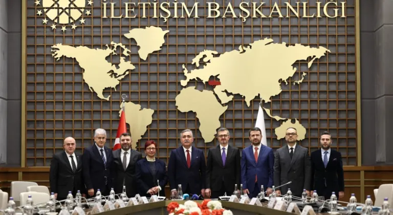 Basın İlan Kurumu ile Kredi Garanti Fonu arasında iş birliği protokolü imzalandı