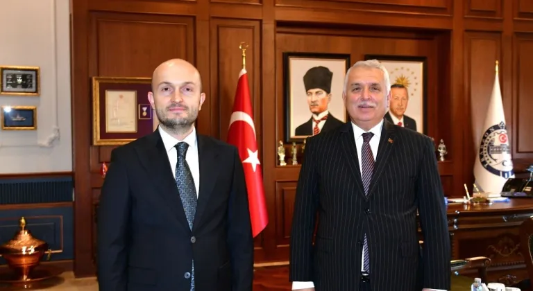 Basın İlan Kurumu Trabzon Bölge Müdürlüğü'nde ikinci Nuhoğlu dönemi
