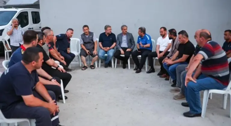 Başkan Alemdar: Omuz Omuza Bu Süreci Atlatacağız

