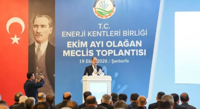 Başkan Gülpınar: Şanlıurfa’nın enerji potansiyelini yatırımlarla güçlendiriyoruz