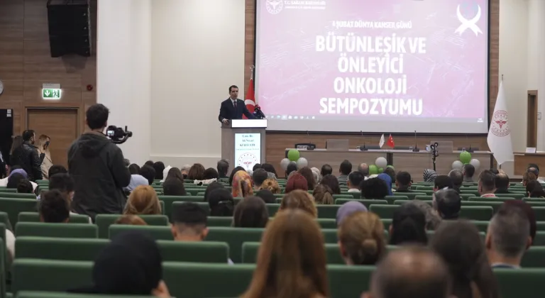 Başkentte "Bütünleşik ve Önleyici Onkoloji Sempozyumu" düzenlendi