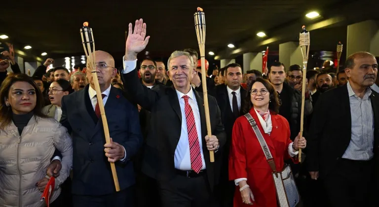 Başkent’te Cumhuriyet’in 102. Yılı coşkuyla kutlandı