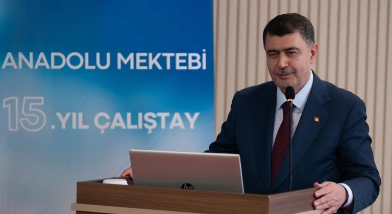 Başkentte düzenlenen Anadolu Mektebi 15. Yıl Çalıştayı başladı