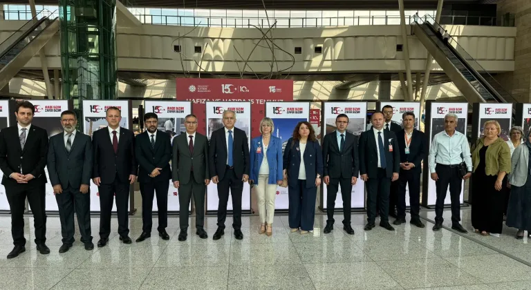 Başkentte "Hafıza ve Hatıra: 15 Temmuz Fotoğraf Sergisi" açıldı