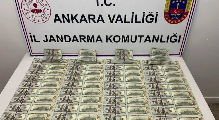 Başkentte sahte para operasyonunda 2 şüpheli yakalandı