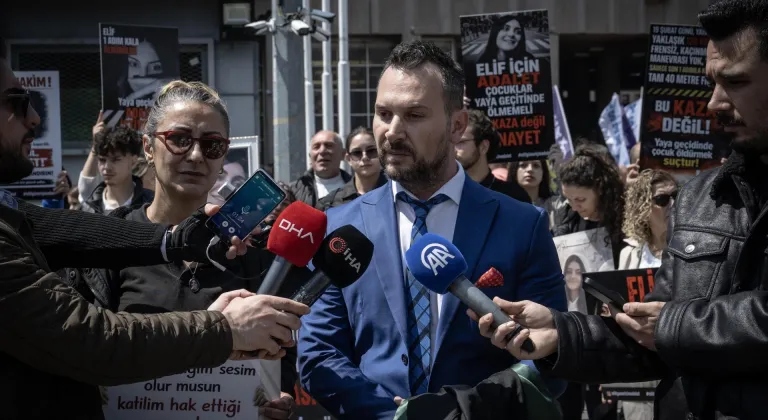 Başkentte yaya geçidindeki kazada hayatını kaybeden Elif Güner'in ailesi, sürücü için en ağır cezayı istiyor