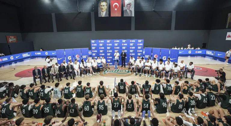 Basketball Without Borders (BWB) Next Up erkekler kampı, İstanbul'da başladı