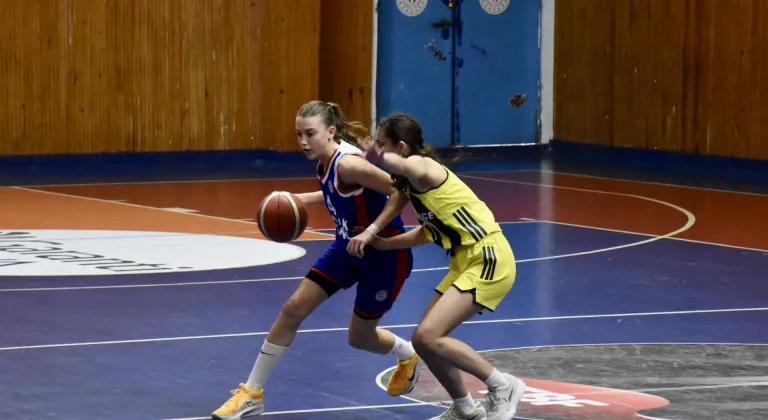 Basketbol: 14 Yaş Altı Kızlar Türkiye Şampiyonası