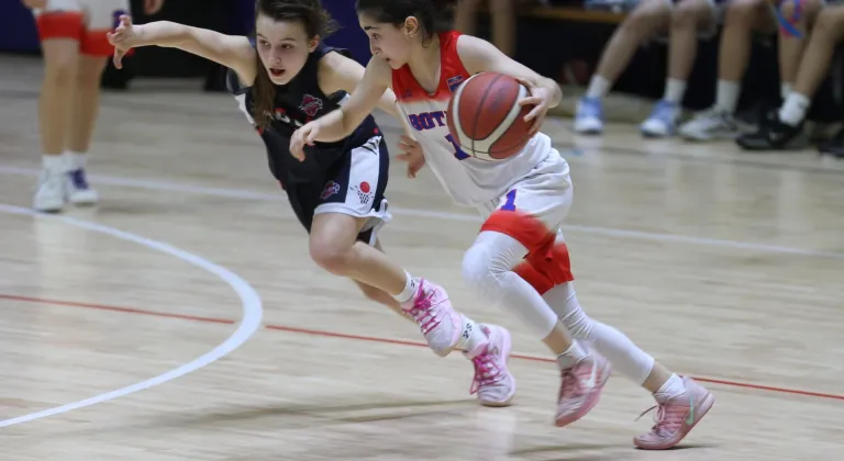 Basketbol: 14 Yaş Altı Kızlar Türkiye Şampiyonası