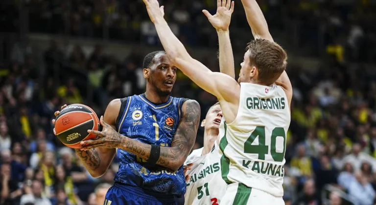 Basketbol Avrupa Ligi'nde Fenerbahçe Tarfin-Zalgiris maçının ardından