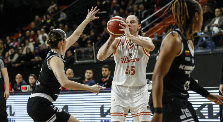 Basketbol: FIBA Kadınlar Avrupa Kupası