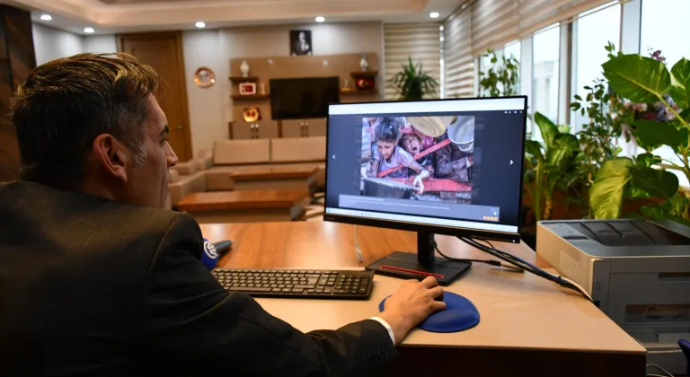 Batman Cumhuriyet Başsavcısı Eroğlu, AA'nın "Yılın Kareleri" oylamasına katıldı