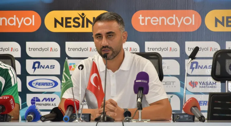 Batman Petrolspor-Boluspor maçının ardından