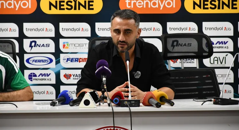 Batman Petrolspor-Fatih Karagümrük maçının ardından