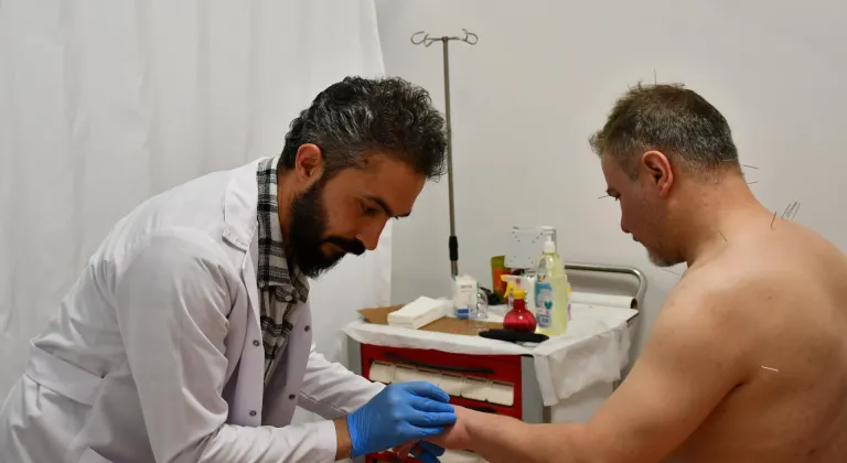 Batman'da GETAT polikliniğinde 5 yılda 10 bin hastaya hizmet verildi