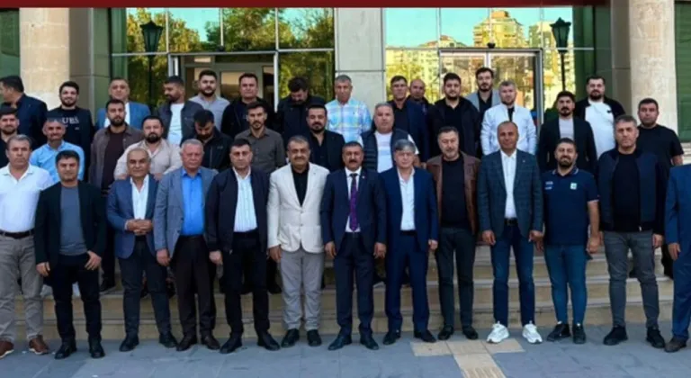 Batman’da inşaat sektörünün yeni başkanı: Ercan Ekinci