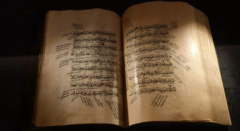 Batman'da "Kelam ve Kalem Yazma Mushaf" Sergisi açıldı