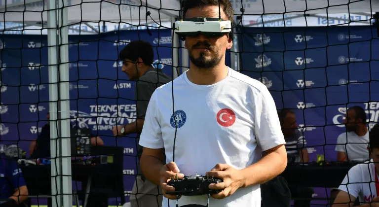 Batman'da TEKNOFEST Drone Şampiyonası'nın ikinci etabı başladı