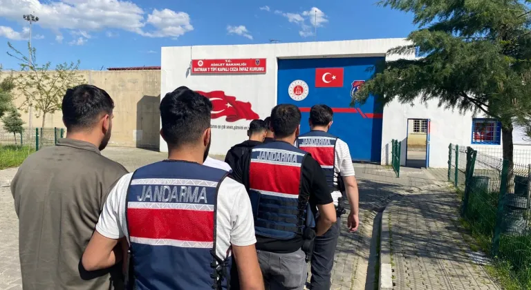 Batman'da yasa dışı bahis operasyonunda yakalanan 4 zanlı tutuklandı