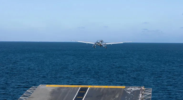 Bayraktar TB3 SİHA'dan NATO tatbikatında gövde gösterisi