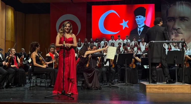 BBDSO 29 Ekim Cumhuriyet Bayramı konseri verdi