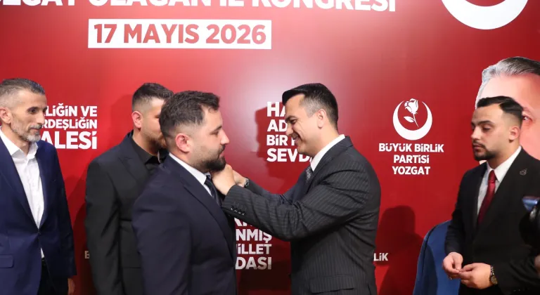 BBP Genel Başkan Yardımcısı Bağcı Yozgat'ta partisinin il kongresinde konuştu: