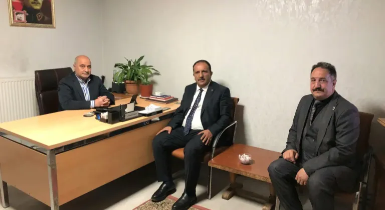 BBP Genel Başkan Yardımcısı Bulut, Seyyid Ahmet Erdem'i ziyaret etti