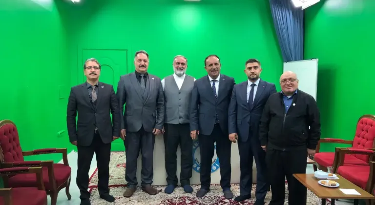 BBP Genel Başkan Yardımcısı Bulut'tan Ehlibeyt Derneği'ne ziyaret