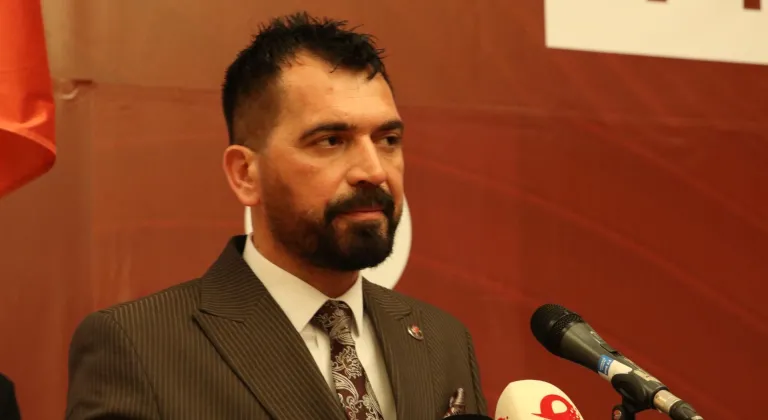 BBP Genel Başkan Yardımcısı Gürbüz Kayseri'de partisinin il kongresinde konuştu: