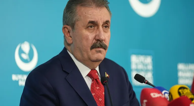 BBP Genel Başkanı Destici, gündemi değerlendirdi: