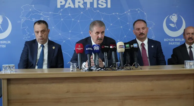 BBP Genel Başkanı Destici, Kocaeli'de konuştu: