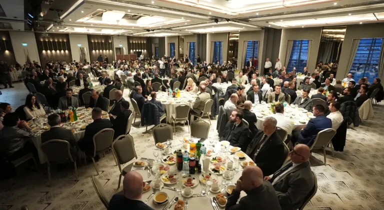 BBP Genel Başkanı Destici, Kuzey Makedonya'da iftar programında konuştu: