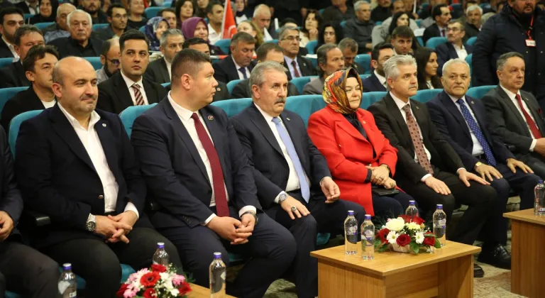BBP Genel Başkanı Destici, partisinin Eskişehir İl Kongresi'nde konuştu: